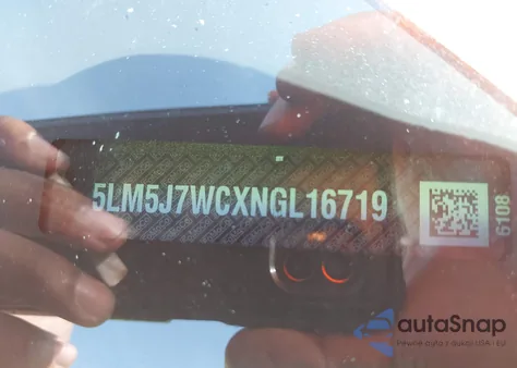 2022 Lincoln Aviator Reserve from USA, damaged, VIN 5LM5J7WCXNGL16719